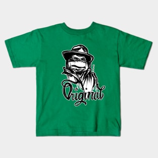 Original Raphael Ninja Turtle Movie Kids T-Shirt